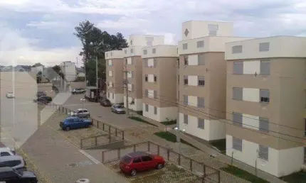 Apartamento com 2 quartos à venda na Estrada João de Oliveira Remião, 1770, Lomba do Pinheiro, Porto Alegre, 49 m2 por R$ 180.000