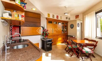 Cobertura com 3 quartos à venda na Rua Faria Santos, 786, Petrópolis, Porto Alegre, 185 m2 por R$ 1.800.000