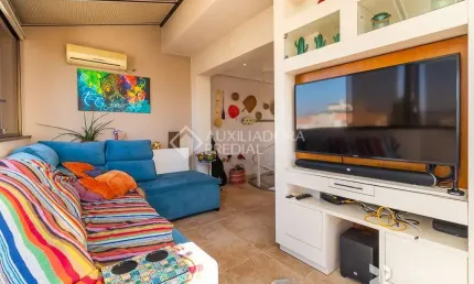 Cobertura com 3 quartos à venda na rua faria santos, 786, petrópolis, porto alegre, 185 m2 por r$ 2.200.000