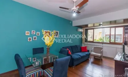 Apartamento com 1 quarto à venda na Rua Felipe Neri, 244, Auxiliadora, Porto Alegre, 50 m2 por R$ 426.000