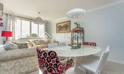 Apartamento com 3 quartos à venda na Rua Marquês do Pombal, 564, Moinhos de Vento, Porto Alegre, 104 m2 por R$ 640.000