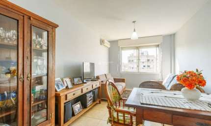 Apartamento com 1 quarto à venda na Rua Sarmento Leite, 860, Centro Histórico, Porto Alegre, 54 m2 por R$ 330.000