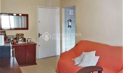 Apartamento com 1 quarto à venda na Rua Frederico Etzberger, 734, Nonoai, Porto Alegre, 42 m2 por R$ 160.000