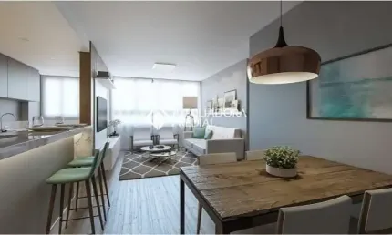 Apartamento com 2 quartos à venda na Praça Doutor Gastão Santos, 18, Passo da Areia, Porto Alegre, 63 m2 por R$ 673.800