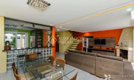 Casa em condomínio fechado com 3 quartos à venda na Avenida Ecoville, 190, Sarandi, Porto Alegre, 215 m2 por R$ 1.320.500