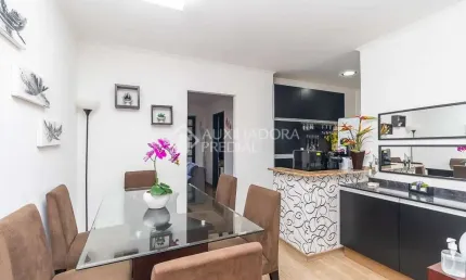 Apartamento com 2 quartos à venda na avenida guido mondin, 754, são geraldo, porto alegre, 68 m2 por r$ 250.000