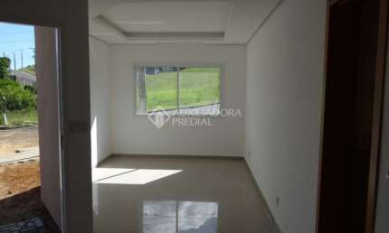 Casa em condomínio fechado com 3 quartos à venda na Rua Madre Celina Maria Azambuja, 164, Mário Quintana, Porto Alegre, 111 m2 por R$ 540.000
