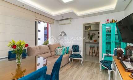 Apartamento com 1 quarto à venda na Travessa Jaguarão, 77, São João, Porto Alegre, 40 m2 por R$ 295.000
