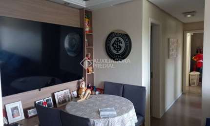 Apartamento com 3 quartos à venda na Rua Luiz Fontoura Júnior, 230, Jardim Itu Sabará, Porto Alegre, 63 m2 por R$ 400.000