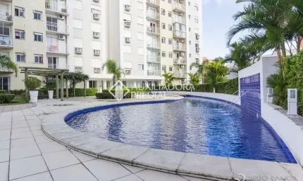 Apartamento com 3 quartos à venda na Rua Abram Goldsztein, 446, Jardim Carvalho, Porto Alegre, 72 m2 por R$ 430.000