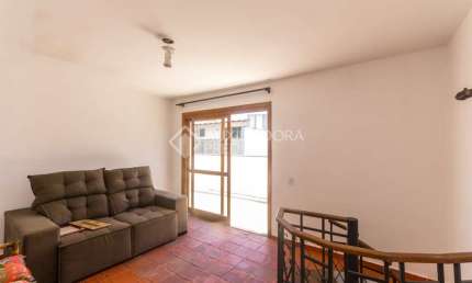 Cobertura com 2 quartos à venda na Rua Sarmento Leite, 763, Centro Histórico, Porto Alegre, 94 m2 por R$ 800.000