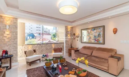 Apartamento com 3 quartos à venda na Rua Professor Juvenal Miler, 165, Rio Branco, Porto Alegre, 85 m2 por R$ 399.000