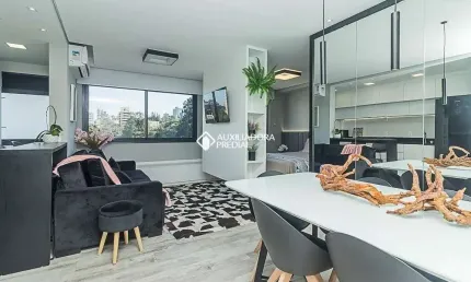 Apartamento com 1 quarto à venda na Avenida Senador Tarso Dutra, 431, Petrópolis, Porto Alegre, 49 m2 por R$ 680.000