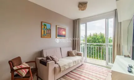 Apartamento com 2 quartos à venda na walton pontes carpes, 39, vila nova, porto alegre, 57 m2 por r$ 365.000