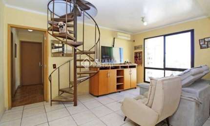 Cobertura com 2 quartos à venda na Rua Sofia Veloso, 156, Cidade Baixa, Porto Alegre, 118 m2 por R$ 700.000