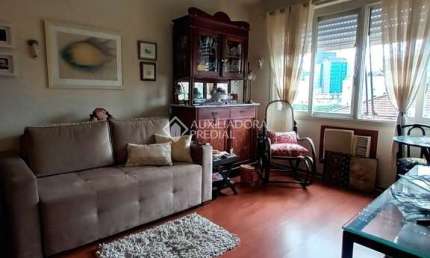 Apartamento com 1 quarto à venda na Rua Felicíssimo de Azevedo, 227, São João, Porto Alegre, 47 m2 por R$ 250.000