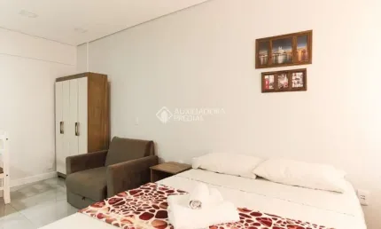 Apartamento com 1 quarto à venda na Avenida João Pessoa, 1203, Farroupilha, Porto Alegre, 25 m2 por R$ 180.000