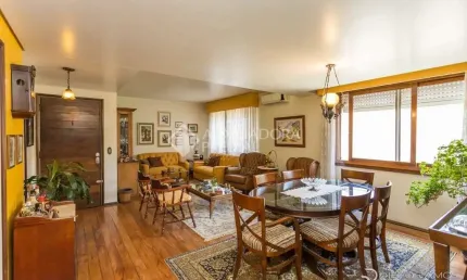 Apartamento com 3 quartos à venda na Avenida Carlos Gomes, 257, Auxiliadora, Porto Alegre, 124 m2 por R$ 698.000