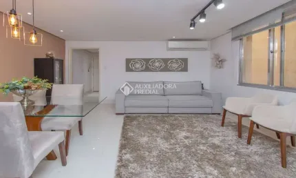 Apartamento com 3 quartos à venda na Rua Perpétua Teles, 18, Petrópolis, Porto Alegre, 99 m2 por R$ 385.000