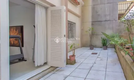 Apartamento com 3 quartos à venda na rua perpétua teles, 18, petrópolis, porto alegre, 99 m2 por r$ 385.000