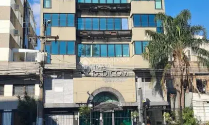 Sala comercial à venda na avenida érico veríssimo, 624, menino deus, porto alegre, 234 m2 por r$ 385.000