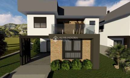 Casa com 3 quartos à venda na Rua Adolíbio Seibel, 395, Centro, Bom Princípio, 159 m2 por R$ 742.000