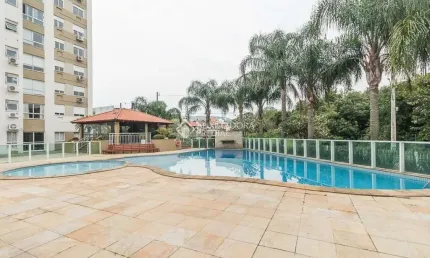Apartamento com 2 quartos à venda na rua luiz fontoura júnior, 230, jardim itu sabará, porto alegre, 50 m2 por r$ 360.000