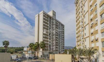 Apartamento com 3 quartos à venda na Rua Luiz Fontoura Júnior, 230, Jardim Itu Sabará, Porto Alegre, 63 m2 por R$ 405.000
