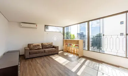 Cobertura com 3 quartos à venda na Rua Carlos Von Koseritz, 369, São João, Porto Alegre, 157 m2 por R$ 650.000
