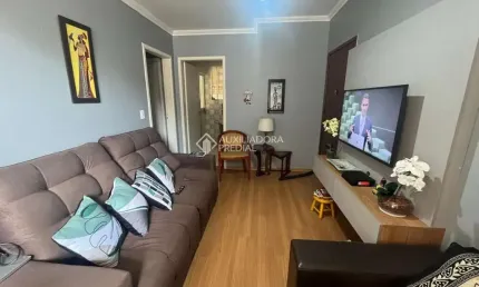 Apartamento com 1 quarto à venda na Rua Tapajós, 201, Jardim São Pedro, Porto Alegre, 49 m2 por R$ 195.000