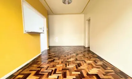 Apartamento com 1 quarto à venda na Rua Vieira de Castro, 481, Farroupilha, Porto Alegre, 50 m2 por R$ 240.000