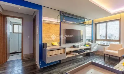Apartamento com 2 quartos à venda na rua coronel corte real, 443, petrópolis, porto alegre, 64 m2 por r$ 660.000