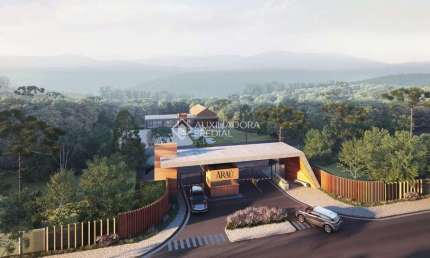 Terreno em condomínio fechado à venda na Leopoldo Stahnke, 120, São Bernardo, São Francisco de Paula, 363 m2 por R$ 495.000