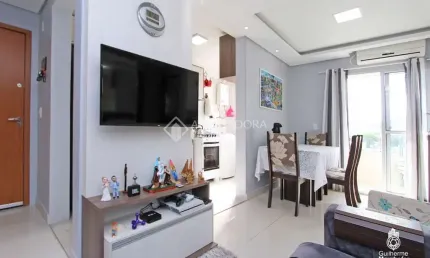 Apartamento com 2 quartos à venda na avenida protásio alves, 8201, morro santana, porto alegre, 47 m2 por r$ 290.000