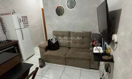 Apartamento com 1 quarto à venda na Avenida Zero Hora, 1643, Jardim Algarve, Alvorada, 29 m2 por R$ 155.000