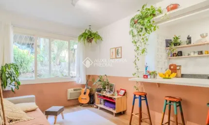 Apartamento com 1 quarto à venda na rua dona amélia, 240, santa tereza, porto alegre, 50 m2 por r$ 220.000