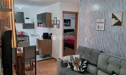 Apartamento com 2 quartos à venda na Tapir Rocha, 1820, Cecília, Viamão, 58 m2 por R$ 235.000
