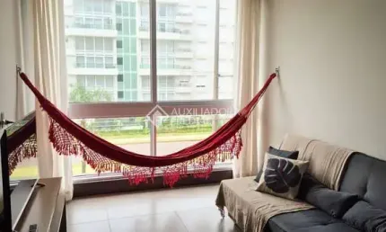 Apartamento com 1 quarto à venda na central, 1500, atlântida, xangri-lá, 47 m2 por r$ 599.000