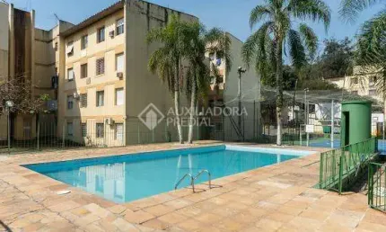 Apartamento com 1 quarto à venda na Beco Antônio Carvalho, 2600, Jardim Carvalho, Porto Alegre, 42 m2 por R$ 180.000