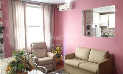 Apartamento com 2 quartos à venda na Avenida Farrapos, 282, Floresta, Porto Alegre, 64 m2 por R$ 250.000