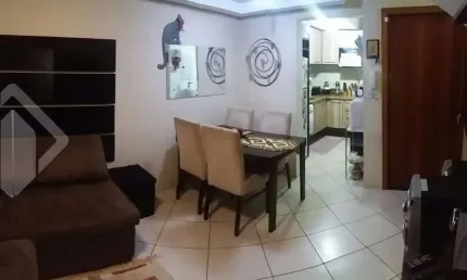 Casa em condomínio fechado com 2 quartos à venda na Avenida Guarujá, 126, Guarujá, Porto Alegre, 105 m2 por R$ 360.000
