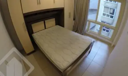 Apartamento com 1 quarto à venda na avenida alberto bins, 624, centro histórico, porto alegre, 35 m2 por r$ 214.000