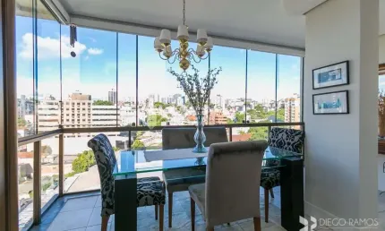 Cobertura com 1 quarto à venda na Rua Felipe Neri, 465, Auxiliadora, Porto Alegre, 114 m2 por R$ 930.000