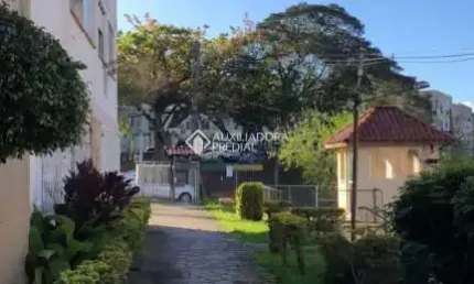 Apartamento com 1 quarto à venda na rua carlos pessoa de brum, 230, santo antônio, porto alegre, 33 m2 por r$ 155.000