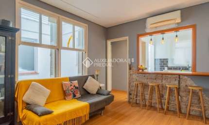 Apartamento com 2 quartos à venda na Rua Augusto Melecchi, 61, Menino Deus, Porto Alegre, 63 m2 por R$ 299.900