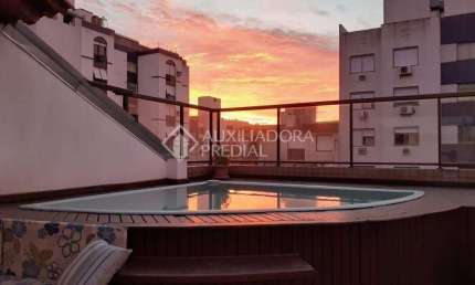 Cobertura com 2 quartos à venda na Rua Ferreira Viana, 763, Petrópolis, Porto Alegre, 172 m2 por R$ 1.100.000