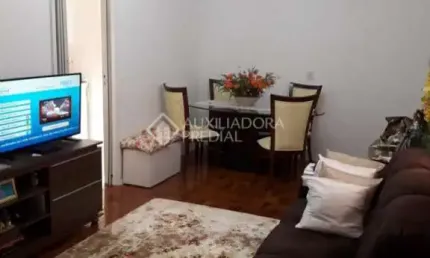 Apartamento com 1 quarto à venda na Rua Laurindo, 416, Santana, Porto Alegre, 51 m2 por R$ 220.000