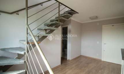 Cobertura com 2 quartos à venda na Rua Deputado Hugo Mardini, 1212, Passo das Pedras, Porto Alegre, 90 m2 por R$ 280.000