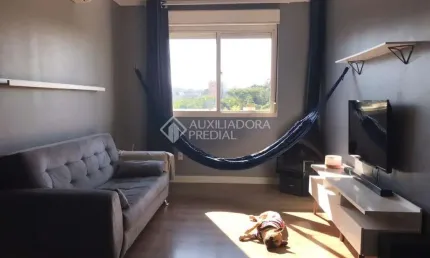 Apartamento com 2 quartos à venda na Rua Professor Carvalho Freitas, 594, Teresópolis, Porto Alegre, 45 m2 por R$ 280.000