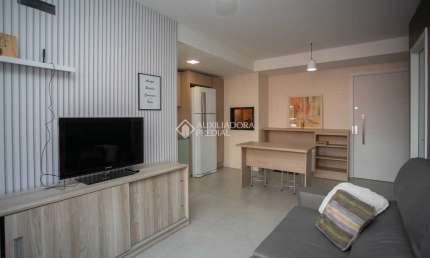 Apartamento com 1 quarto à venda na Avenida Venâncio Aires, 777, Azenha, Porto Alegre, 43 m2 por R$ 570.000